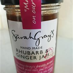 Luxury Rhubarb &amp; Ginger Jam