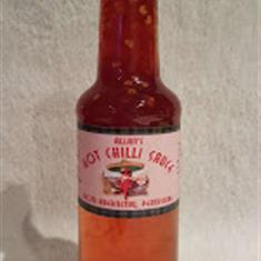 Allan&#39;s Hot Chilli Sauce