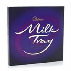 Box Of Cadburys Milk Tray