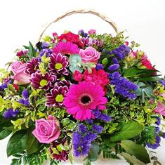 Seasonal Basket Arrangement