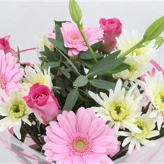 Bouquet Splash Of Pink
