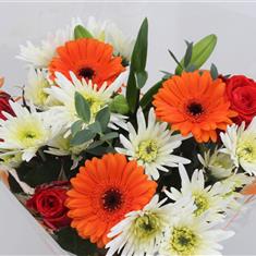 Bouquet Splash Of Orange