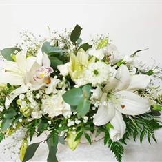 Sympathy Basket Arrangement