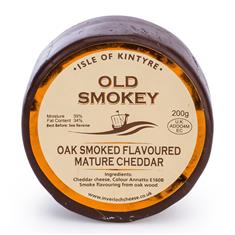 Cheese Isle Of Kintyre Old Smokey
