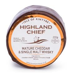 Cheese Isle Of Kintyre Highland Chief