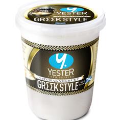 Greek Style Yogurt Yester Dairies