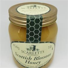 Scarlets Scottish Blossom Honey