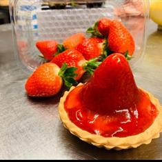 Strawberry Tarts