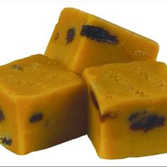 Rum &amp; Raisin Vanilla Fudge 250g
