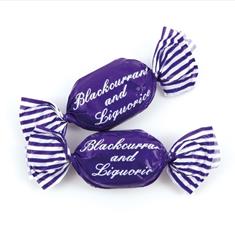 Blackcurrent &amp; Liquorice 250g