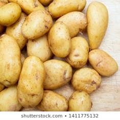 Jersey Royal New Potatoes per KG