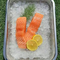 Salmon Steaks