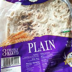Large Nann Bread 3pk