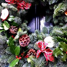 Xmas Zoom Wreath Workshop