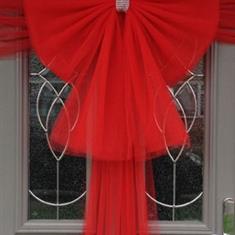 Red Door Bow