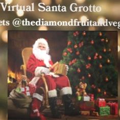 Virtual Santa Grotto