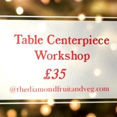 Table Centerpiece Workshop