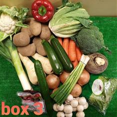 DONATE A Veg Box 1 Receive Box 3