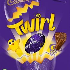 Cadbury Large Twirl Egg
