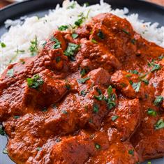 chicken Vindaloo (Hot)