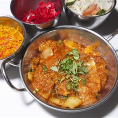 Vegetable Vindaloo (very Hot)