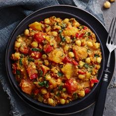 Vegetable Balti (hot)