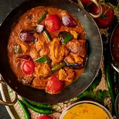 Chicken Jalfrazi (Hot)