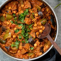 Vegetable Jalfrazi (Hot)