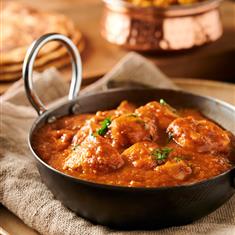 Vegetable Dansak (hot)