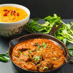 vegetable Dansak (Hot(