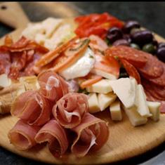 Mixed Tapas Meat Sliced