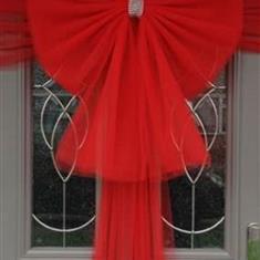Xmas Door Bow