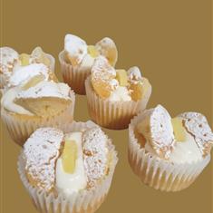 Cupcake plain Batch Of 6