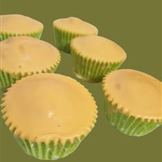 Cupcake orange batch Of 6