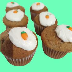 Cupcake Carrot Batch Of 6