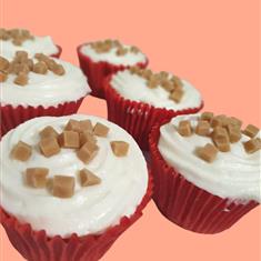 Cupcake Caramel batch Of 6