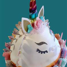 Unicorn Birthday Cake