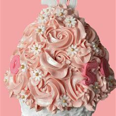Giant Cupcake