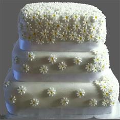 Wedding Cake Square