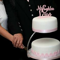 Wedding Cake Round 3 Tier